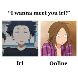 Irl vs online