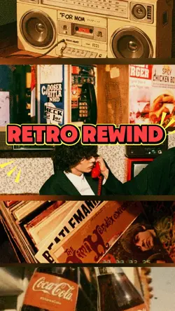 Retro Rewind.... 