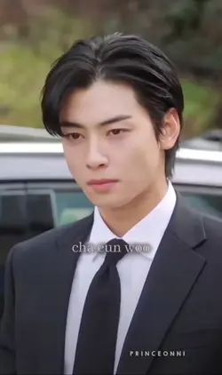 Cha eun woo