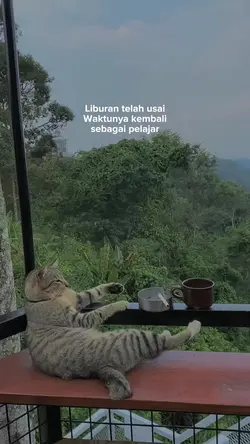 liburan telah usai