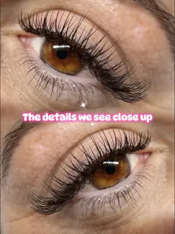 Lash Reel TikTok