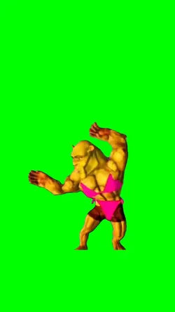 Shrek Dancing 