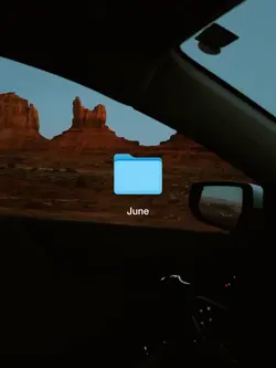 June Folder