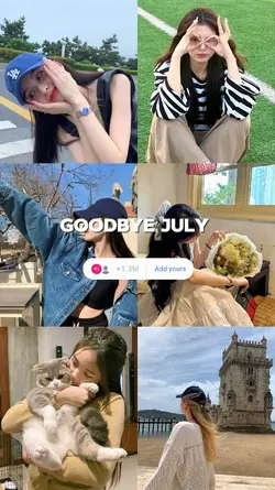 goodbye july