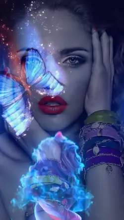 Shimmer Butterfly 