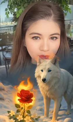 LOBO BLANCO 