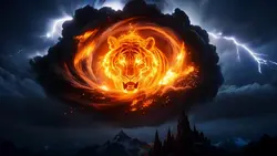 fire tiger