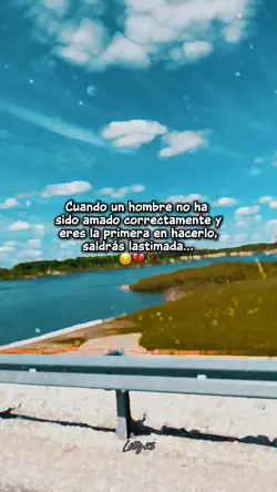 Saldrás lastimada😔💔🥀