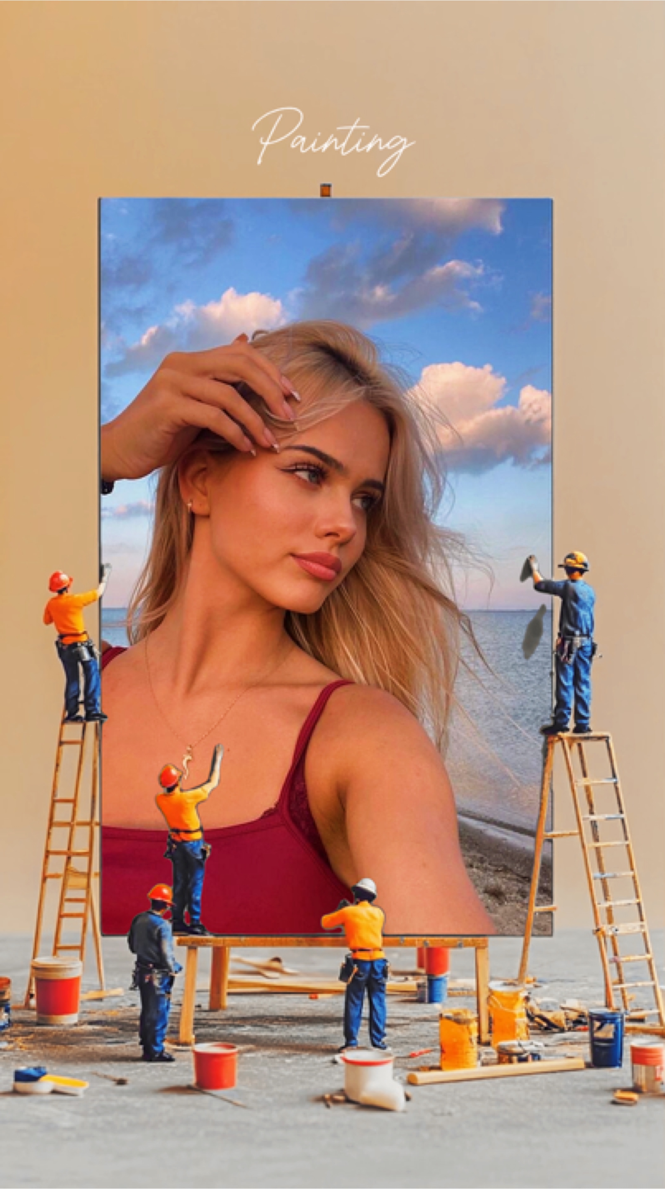 capcut template cover