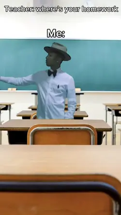 Homework meme