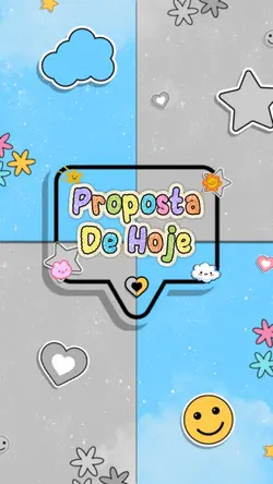 Proposta de hoje 
