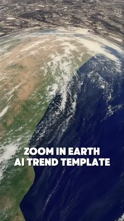 Zoom in trend 🔥🌍