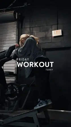 Friday workout 