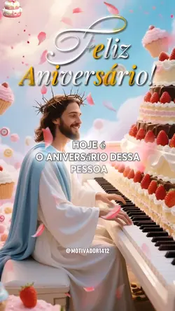 😇Feliz Aniversário🏆