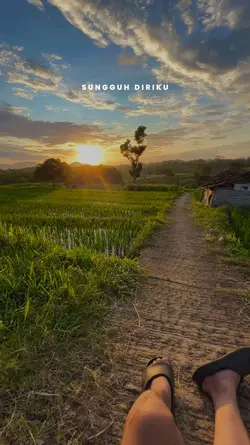 sungguh diriku tak
