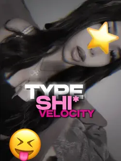 type shi velocity