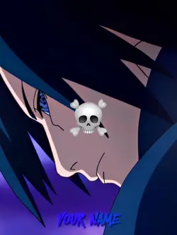 sasuke farming aura