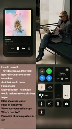 The Man Taylor Swift