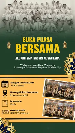 Undangan Bukber