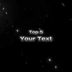Top 5 Your Text