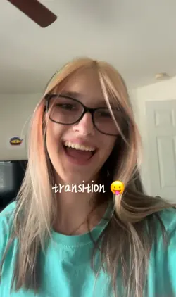 hair transition 😛