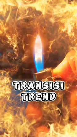 Transisi trend viral