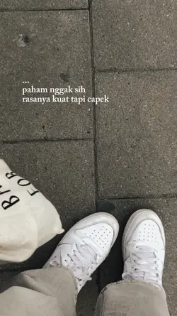 kuat tapi capek
