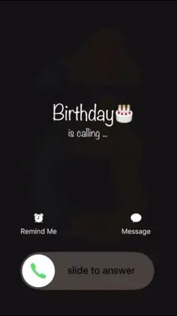 CALLING BIRTHDAY