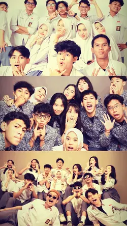 moment sekolah