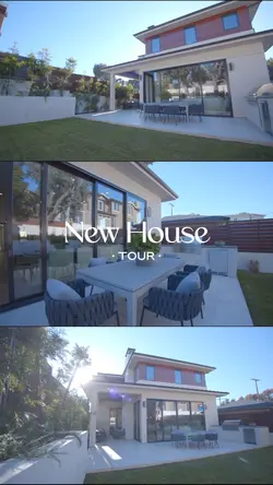 NEW HOUSE TOUR