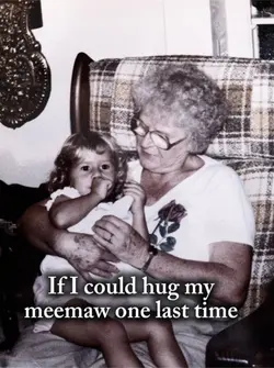 Miss you grandma 🫂 