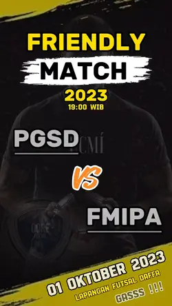 poster pertandingan 