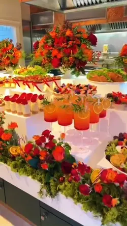 Dessert Table 🍹🍰