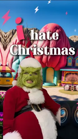 I hate Christmas 