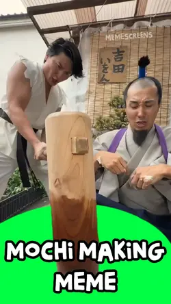 MOCHI MAKING MEME
