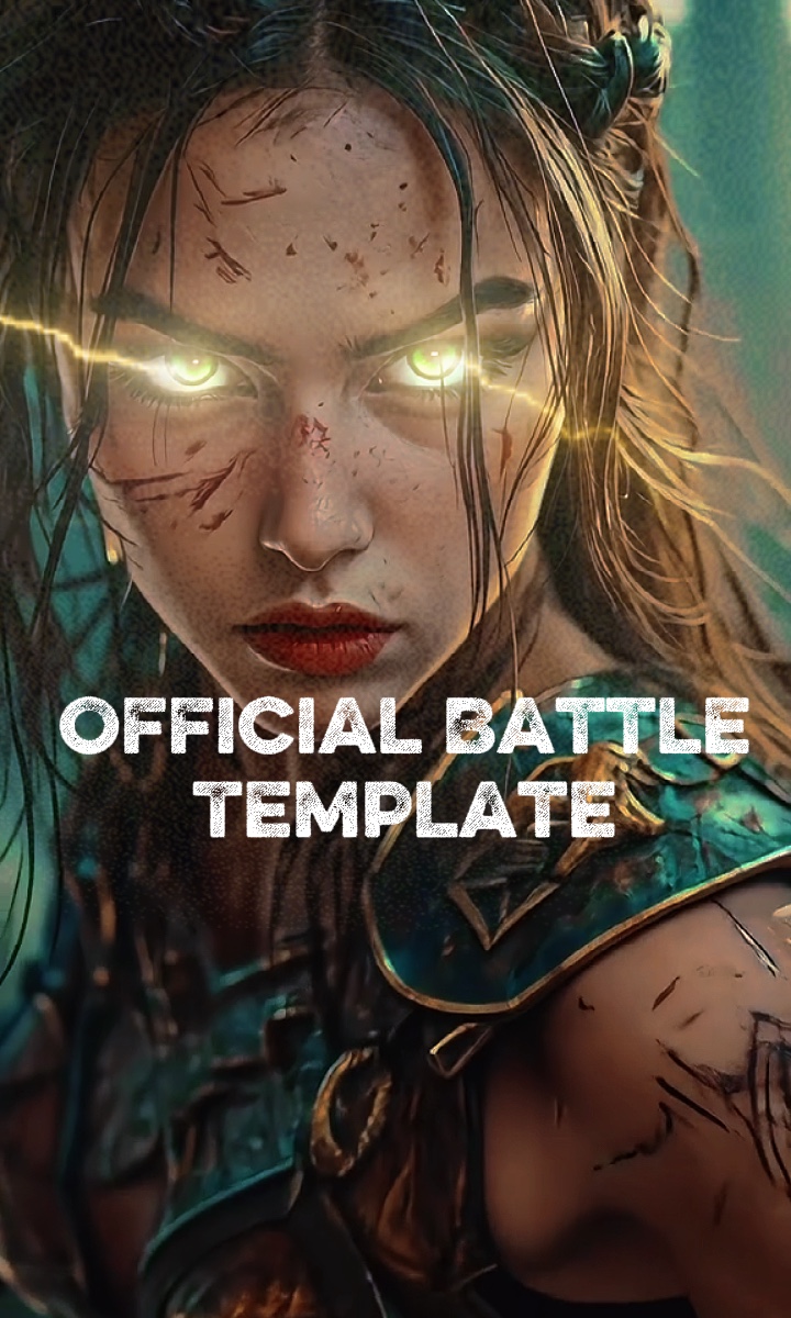 capcut template cover