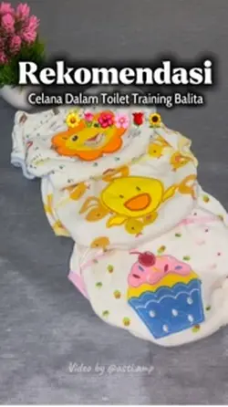 Toilettraining pants