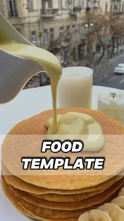 Food Template