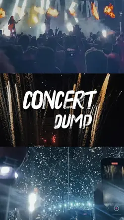 CONCERT DUMP 