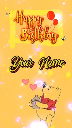 BIRTHDAY| POOH