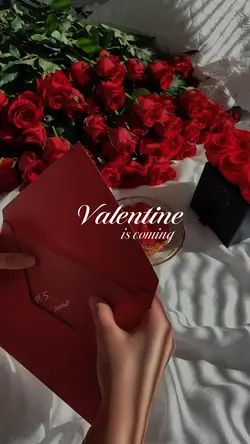 Valentine is coming