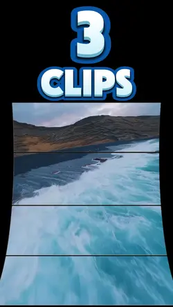 3 clips masking