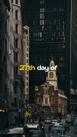 27th Day of June