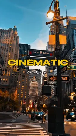 cinematic city