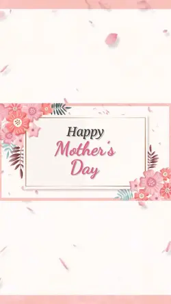 Mother’s day E-Card