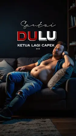 SANTAI DULU