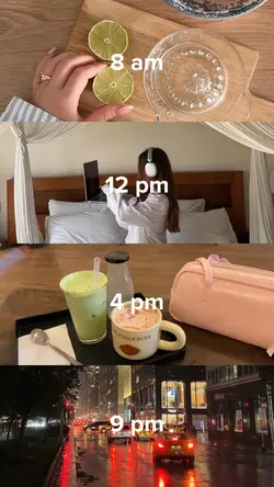 a day in my life
