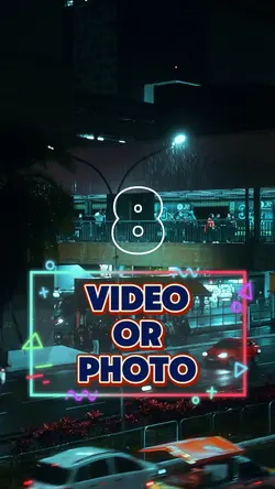 8 video or photo 