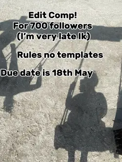 Edit comp 