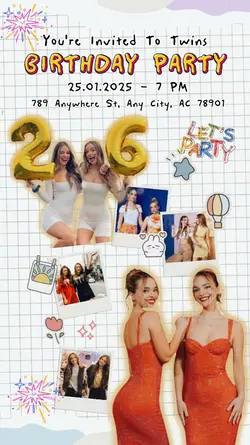 Birthday Invitation
